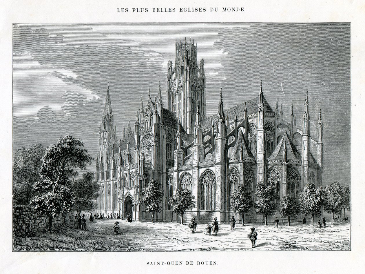 Sant-Ouen de Rouen by Unknown