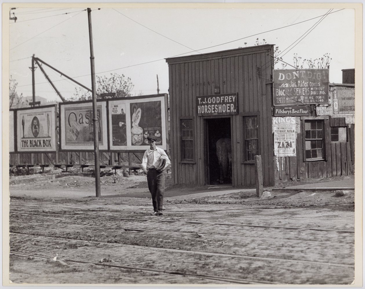 T. J. Godfrey At Nalı, 3968 Chouteau by Unknown