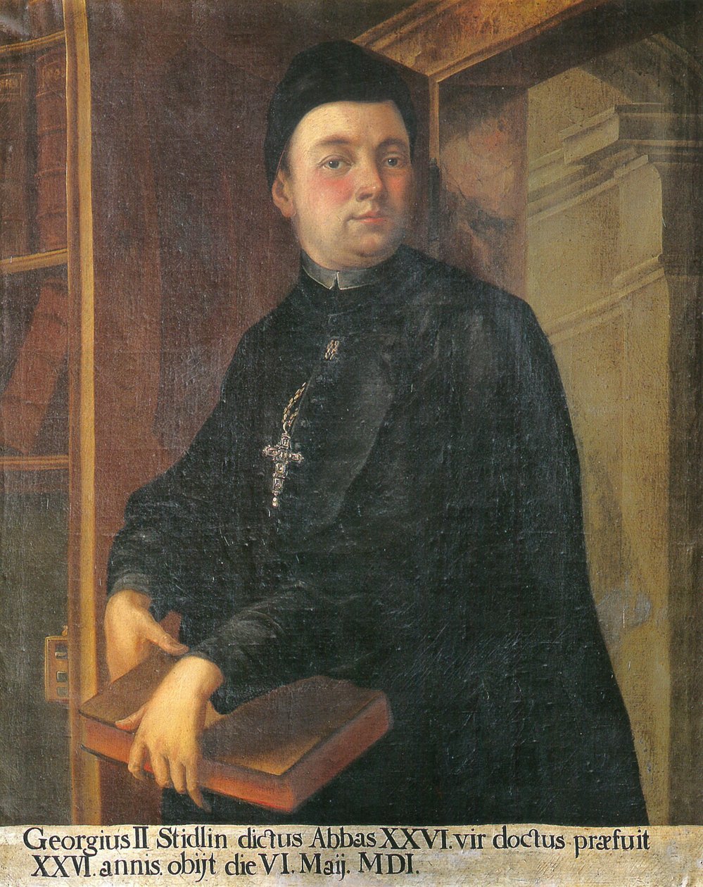 26. başrahip, Georg Stüdlin (Steudlin, Stidlin) by Unknown