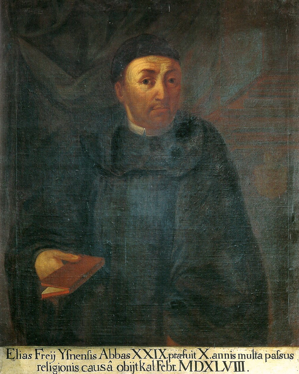 29. başrahip Elias Frey by Unknown
