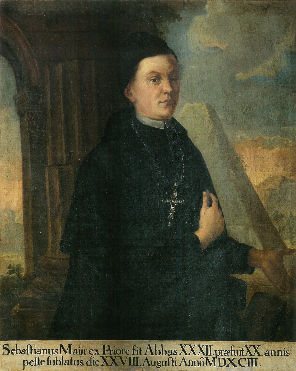 32. başrahip Sebastian Mayer by Unknown