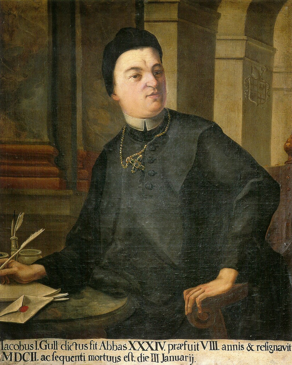 34. Başrahip Jakob Gull (Gall) by Unknown