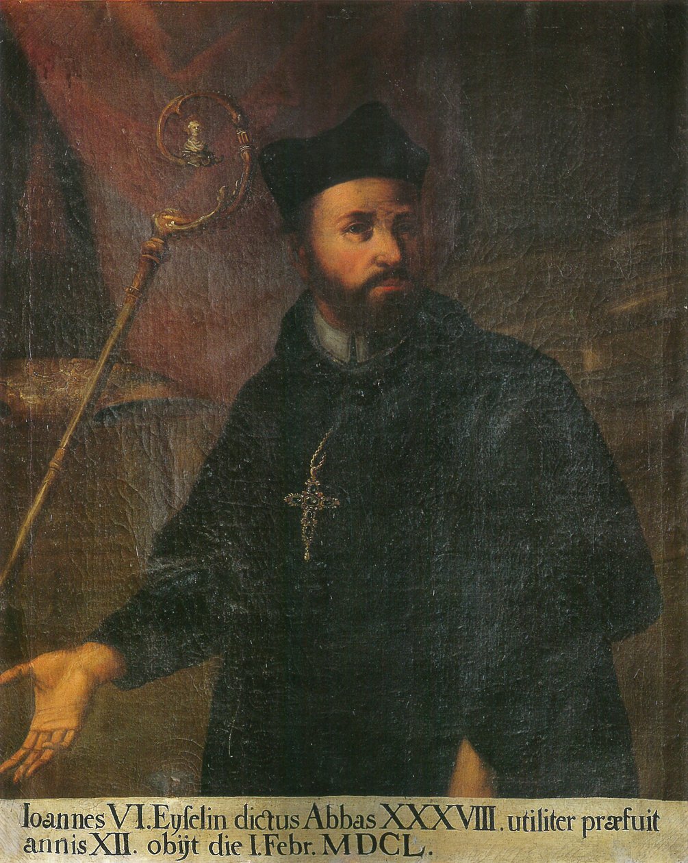 38. başrahip Johannes Eisele by Unknown