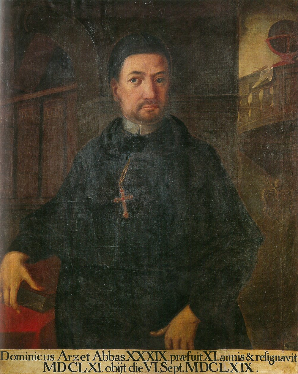 39. başrahip, Dominikus doktoru (Arzet) by Unknown