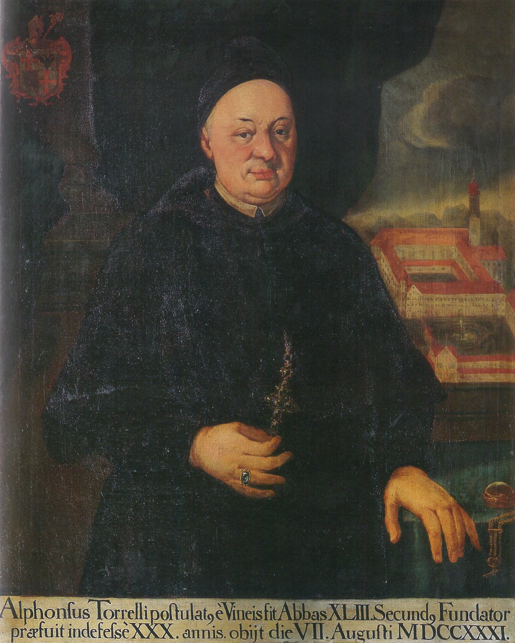 43. başrahip, Alphons Torelli by Unknown