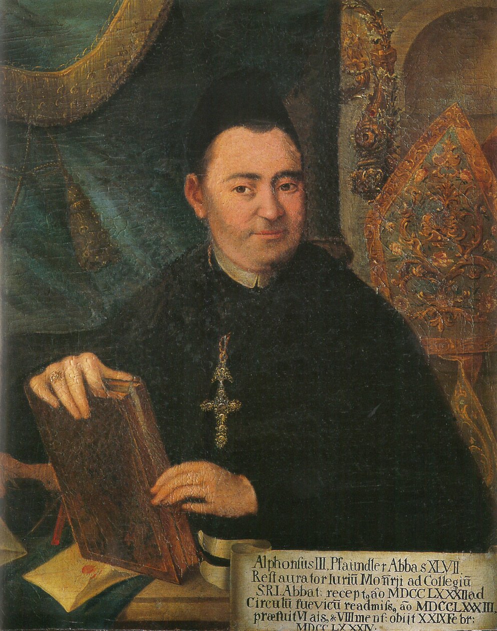 47. başrahip, Alfons Pfaundler by Unknown