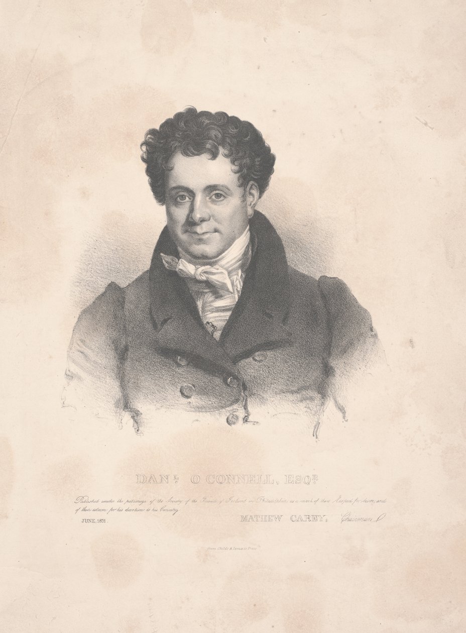 Daniel O'Connell, Av., 1831 by Unbekannt Unbekannt