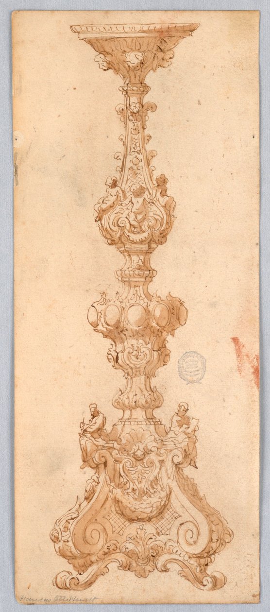 Bir Şamdan için Tasarım by Unknown