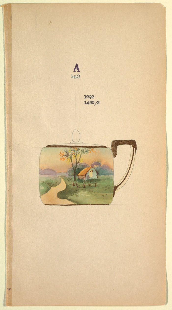 Çay Fincanı için Tasarım by Unknown