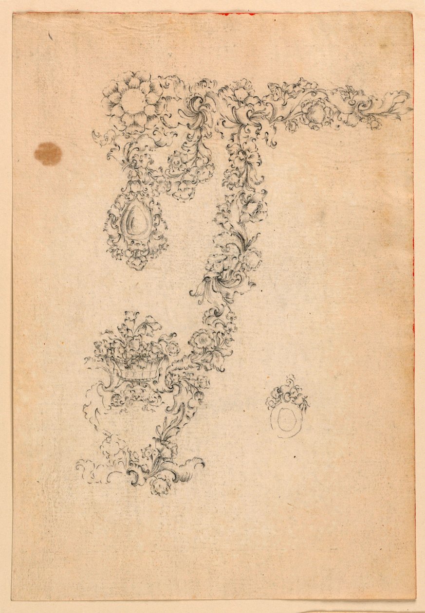 Kolye ve küpe için tasarım by Unknown