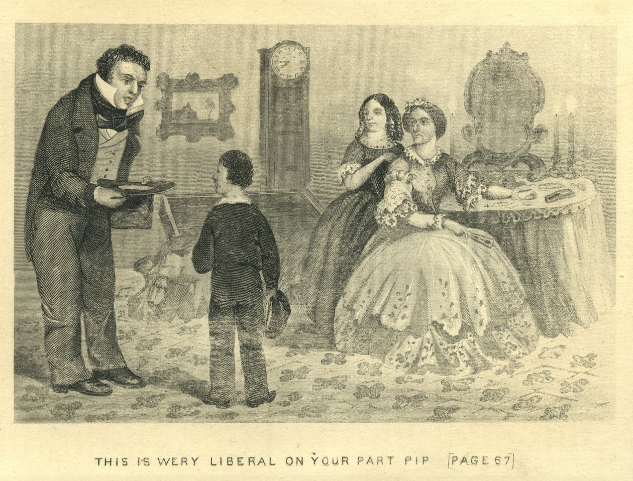 Büyük Beklentiler - Bu Çok Liberal Bir Şeydir Pip, 1862 by Unbekannt Unbekannt
