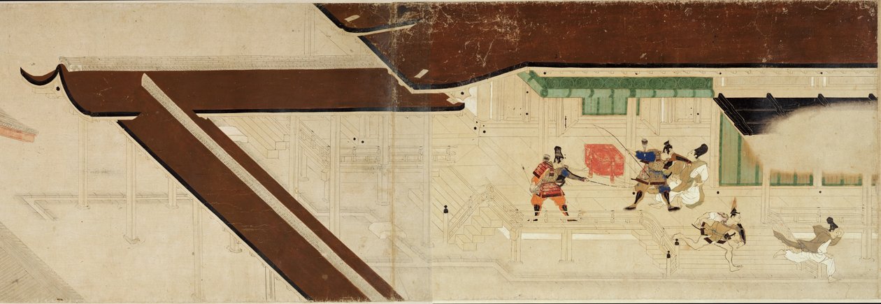 Resimli Heiji İç Savaşı Öyküsü (Rokuhara
