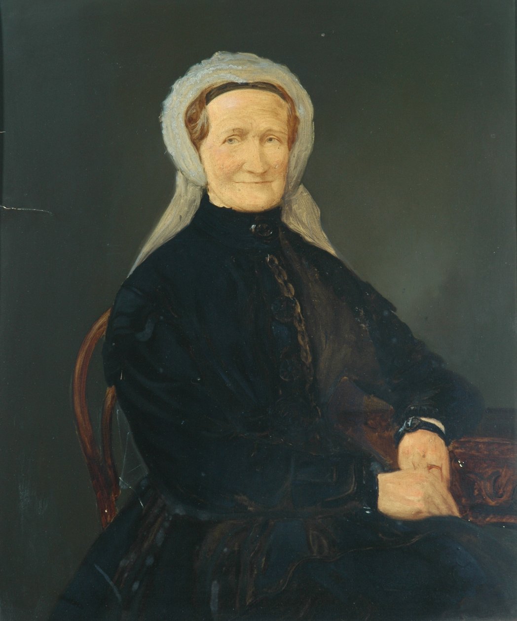 Bir Bayan Portresi by Unknown