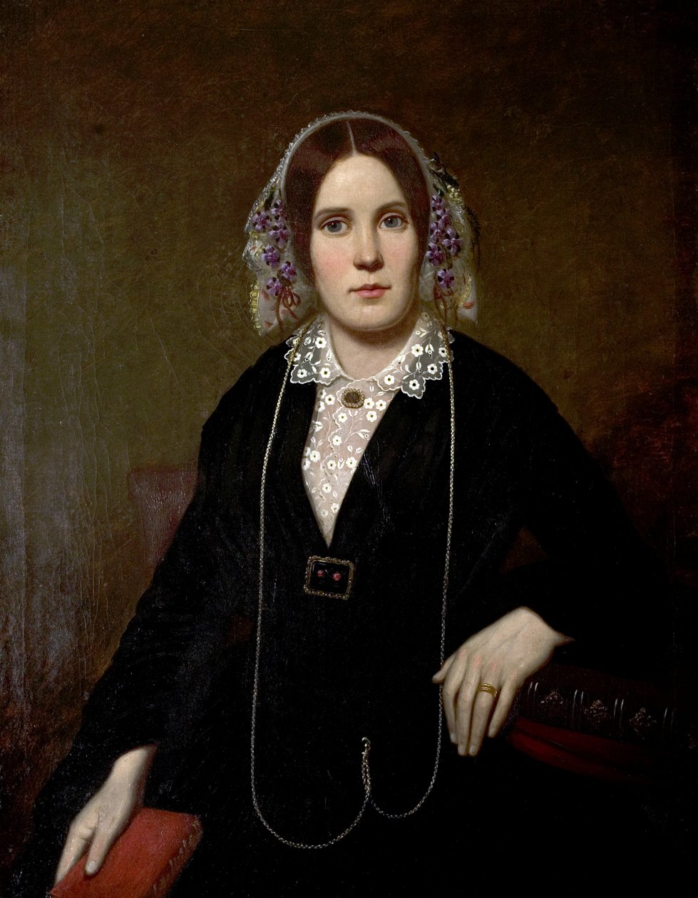 Worthington Ailesinden Bir Hanımın Portresi, c.1845-55 by Unknown