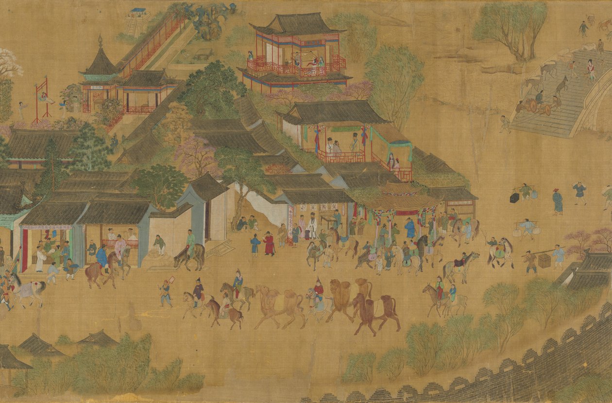 Kısaca Qingming by Unknown