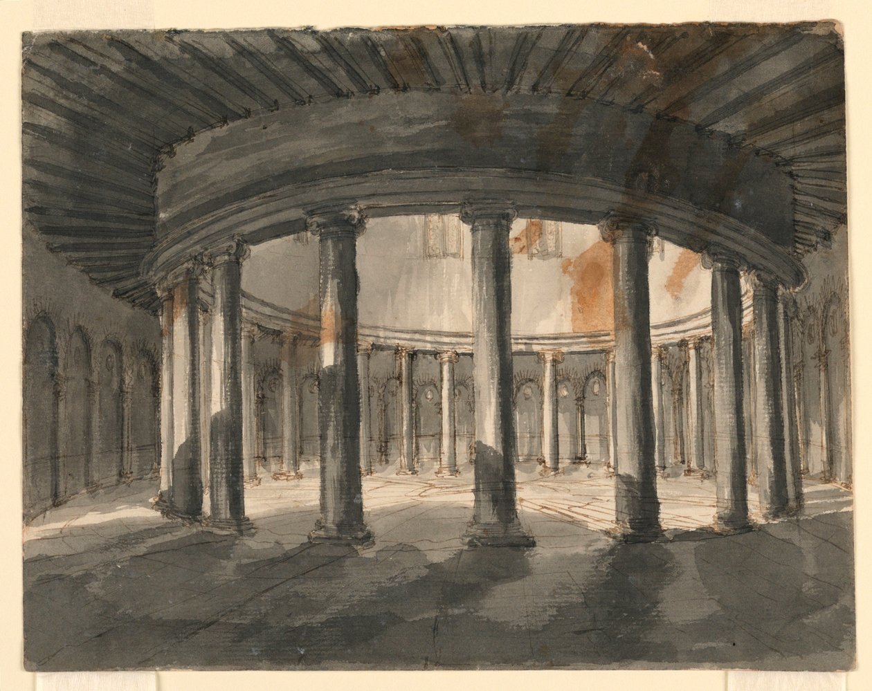 Sahne tasarımı by Unknown