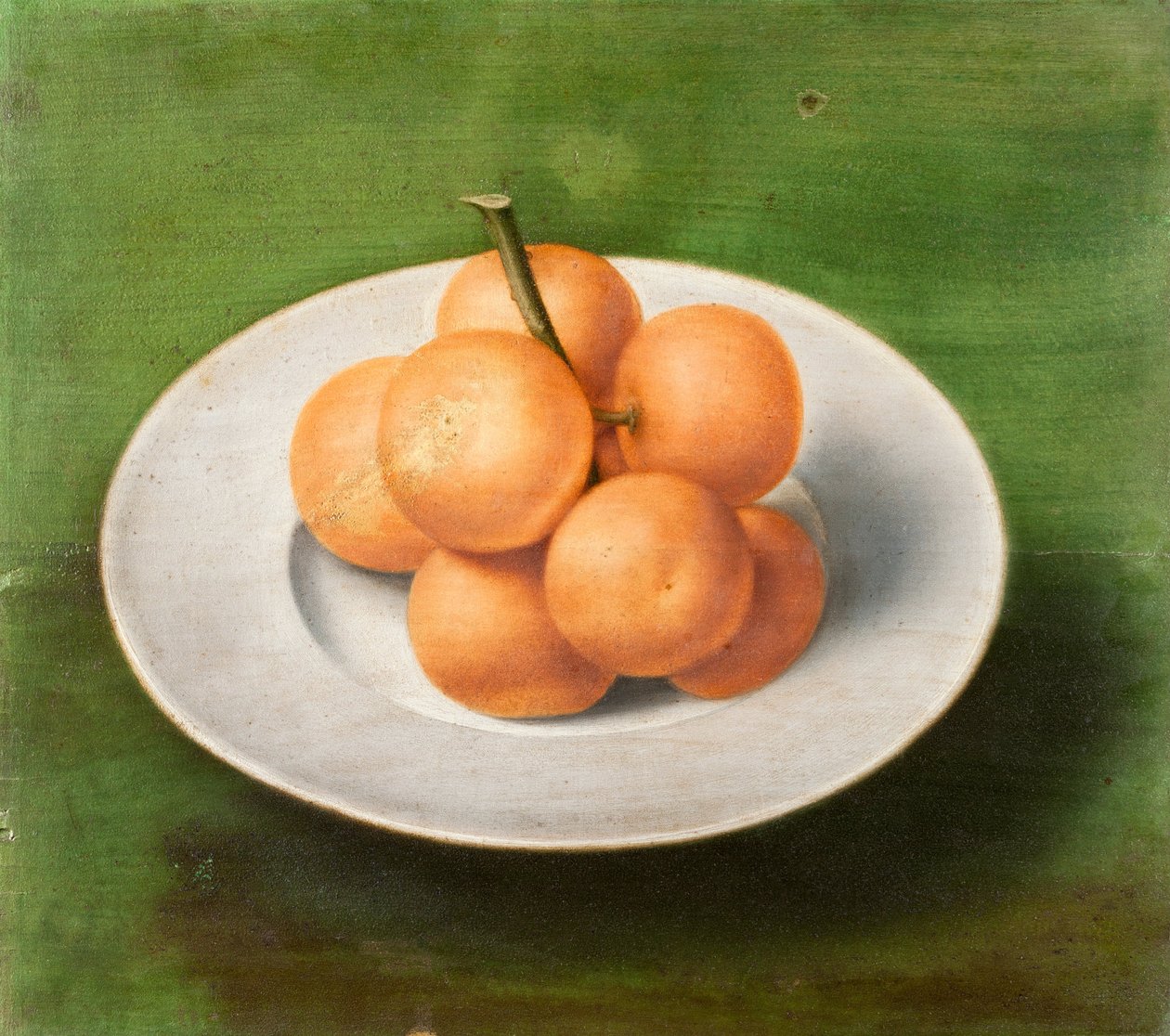 portakallı natürmort, 1640 by Unbekannt Unbekannt