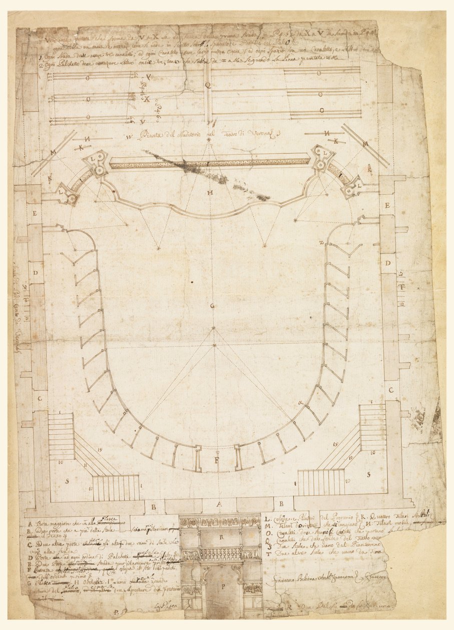 Accademia Filarmonica Filarmoni Tiyatrosu by Unknown