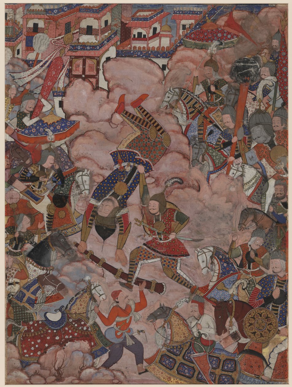Mazandaran savaşı by Unknown