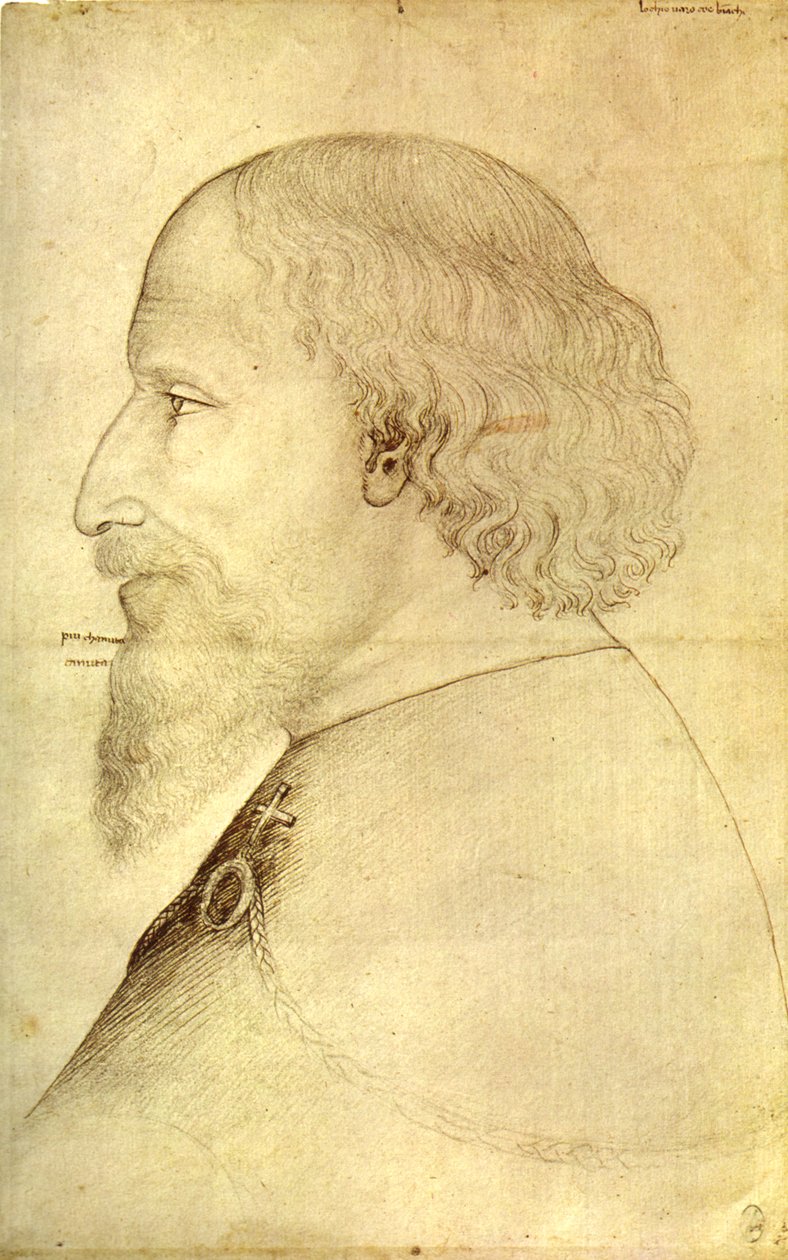 Pisanello, çizimler, panjur by Unknown