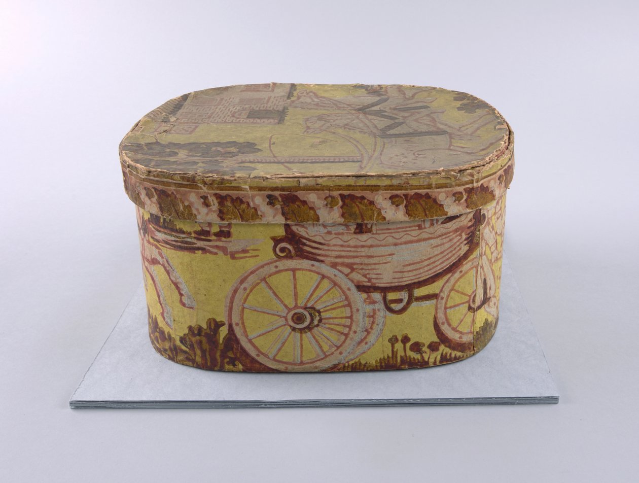 Bant Kutusu ve Kapak (ABD), 1830–35 by Unknown
