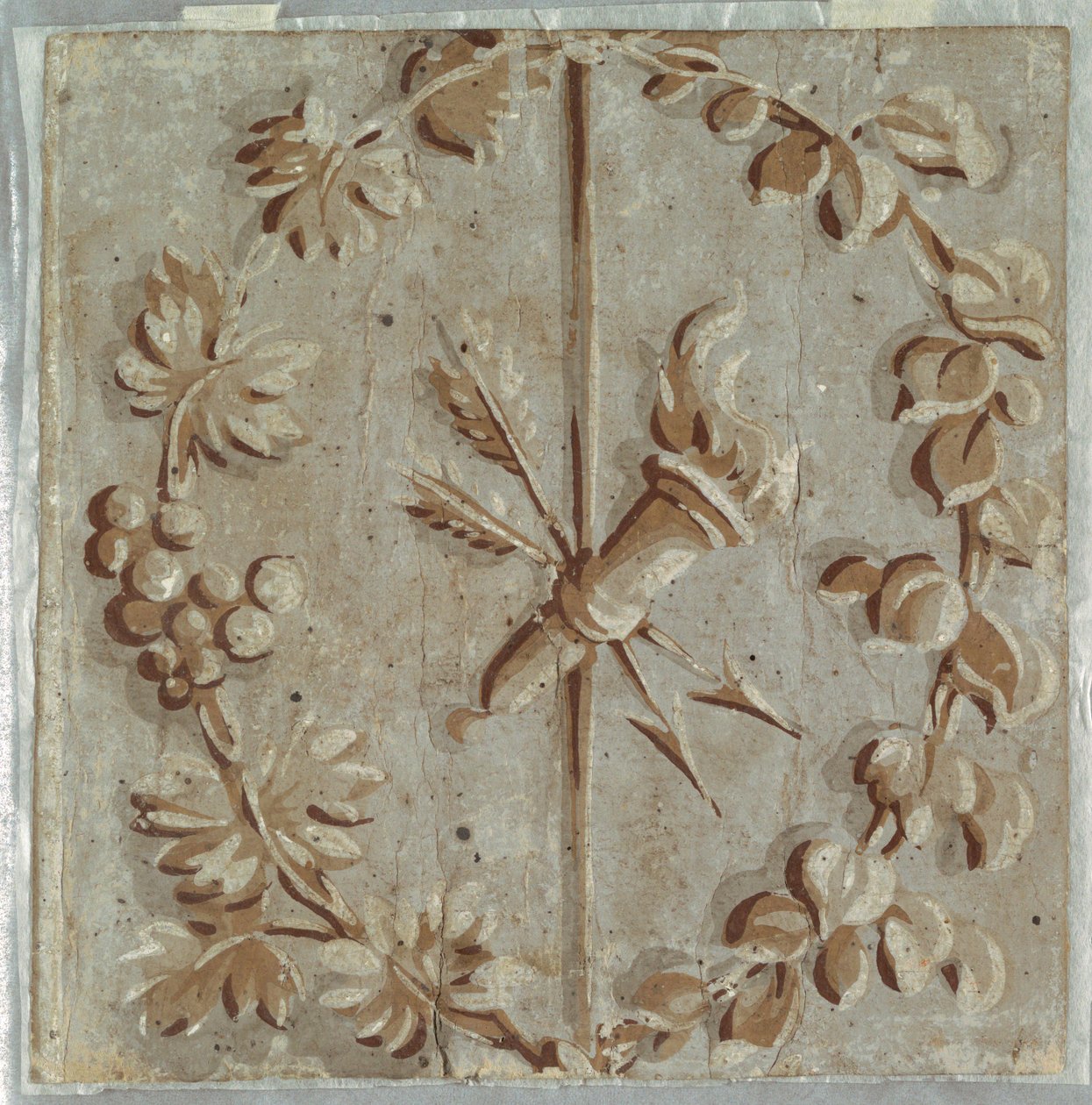 Sınır Ve Yan Duvar (Fransa), 1780 by Unknown