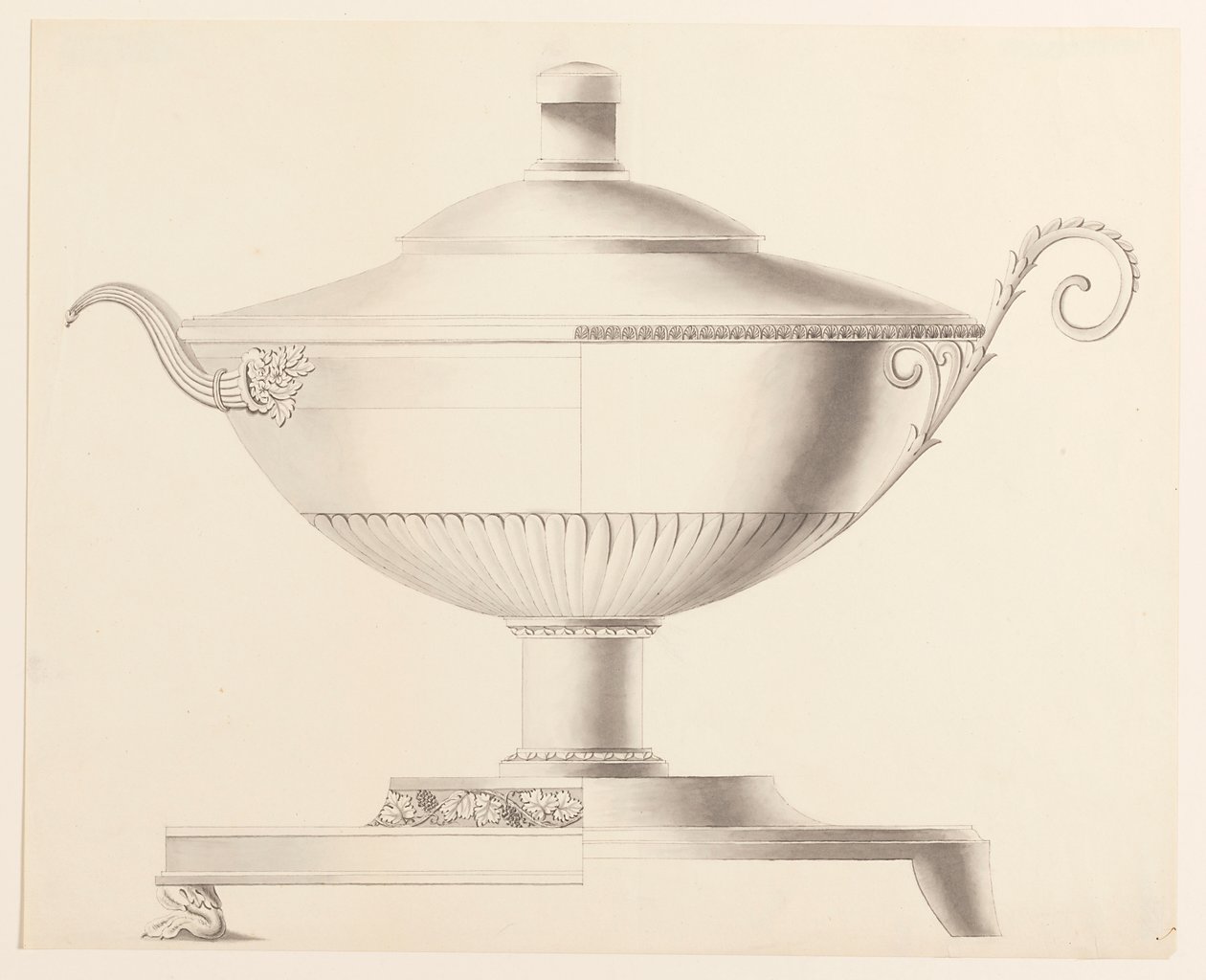 Alternatifli bir Tureen için Tasarım by Unknown