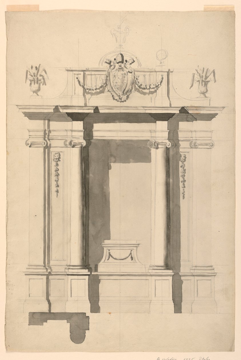 Çizim, Bir Tümün Sonu by Unknown