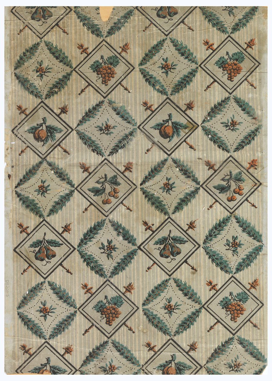 Yan duvar (Fransa), ca. 1800 by Unknown