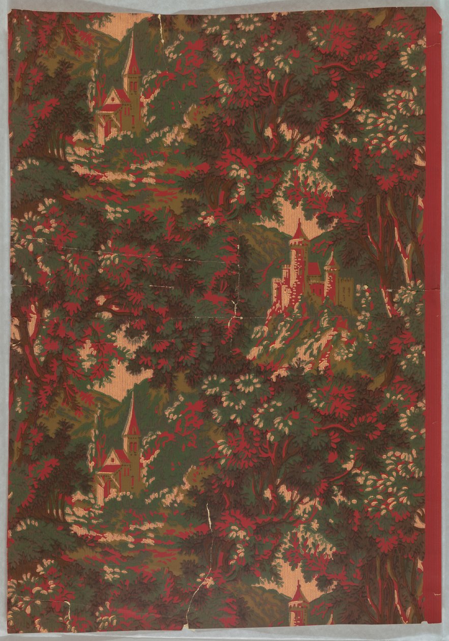 Yan duvar (ABD), 1890–1910 by Unknown