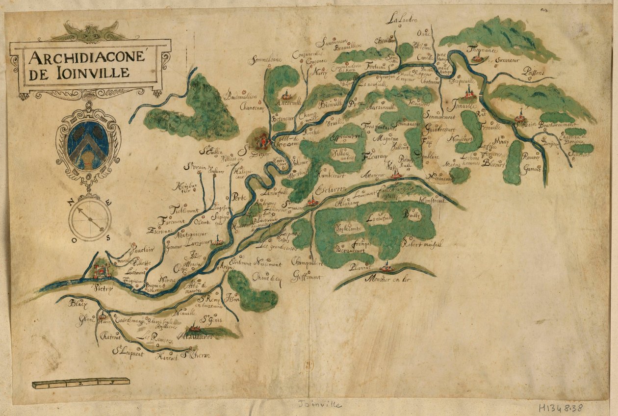 Fransa Ulusal Kütüphanesi by Unknown