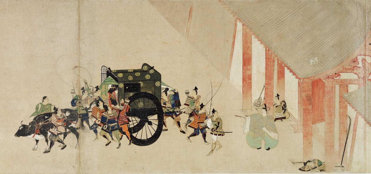 Emperor_Nijo, İmparatorluk Sarayı