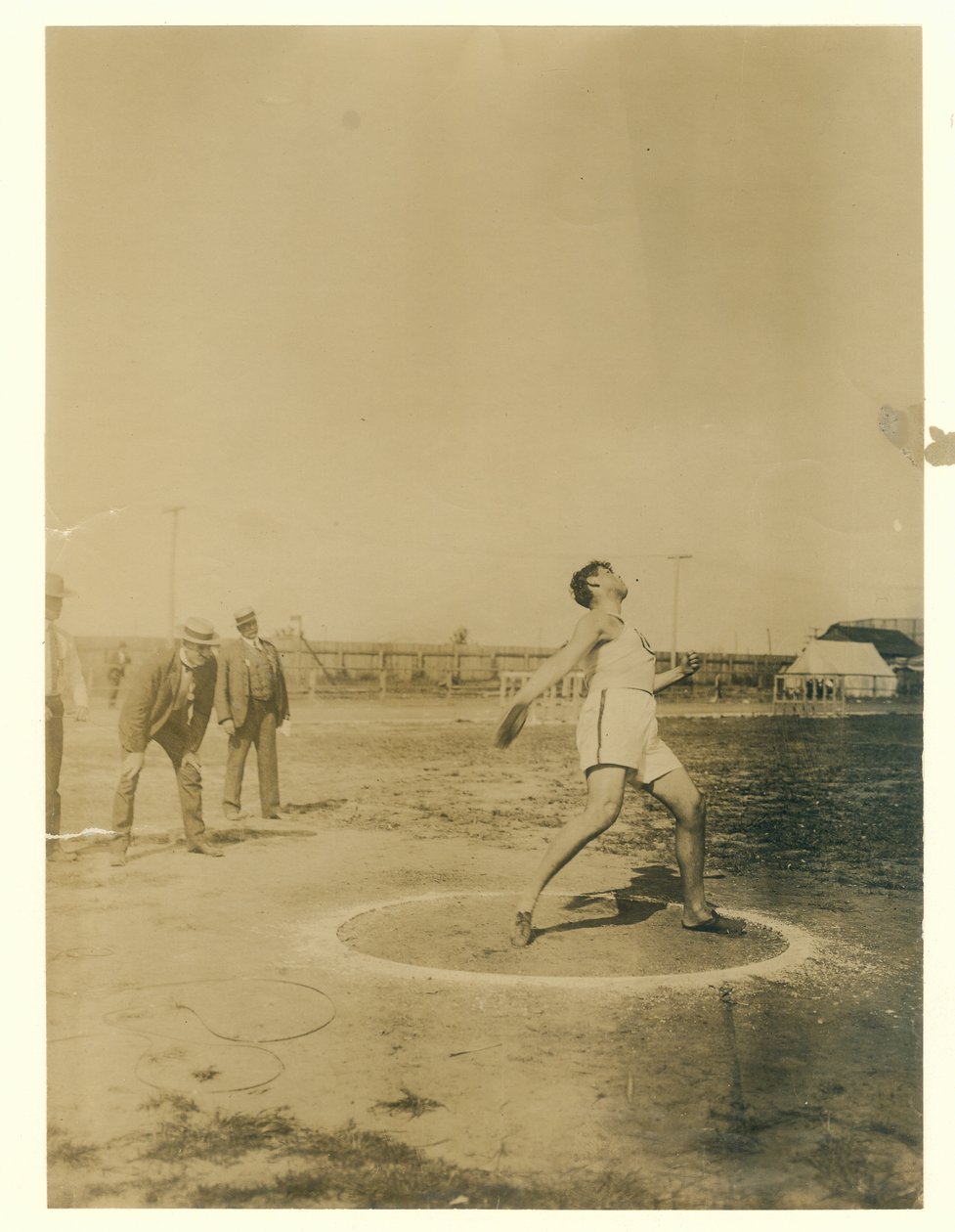 Ralph W. Rose, Chicago Athletic Association, disk atma by Unknown