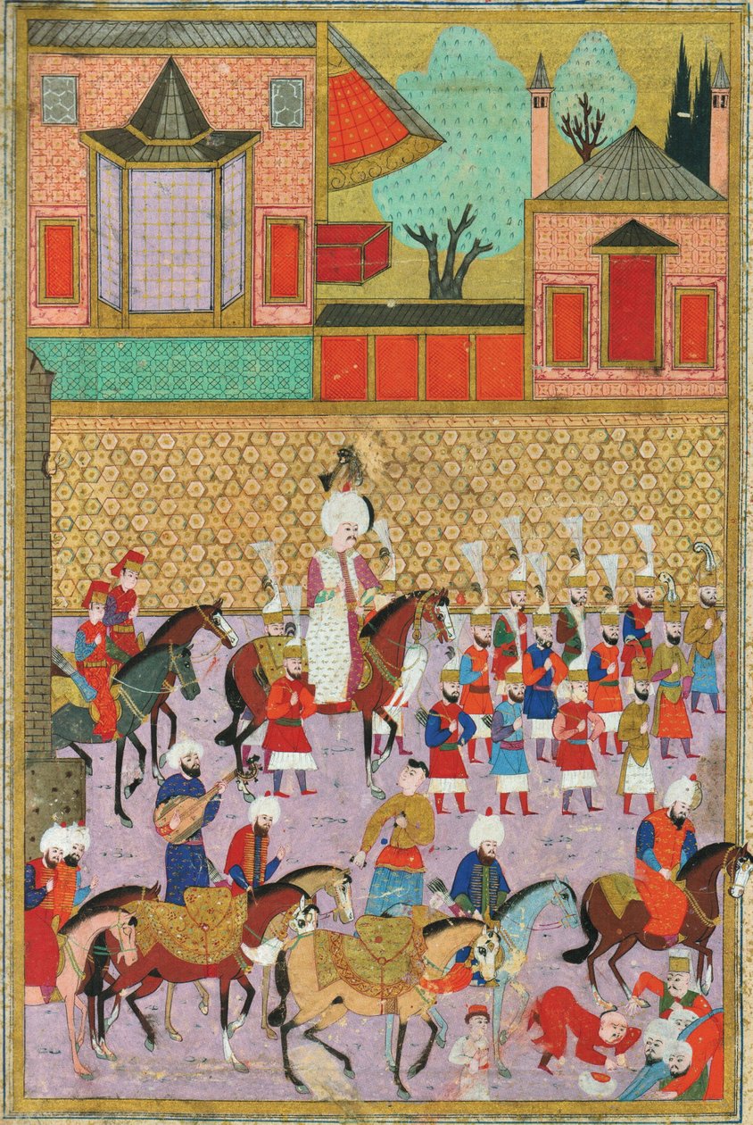Üç şehzade için sünnet şöleni by Unknown