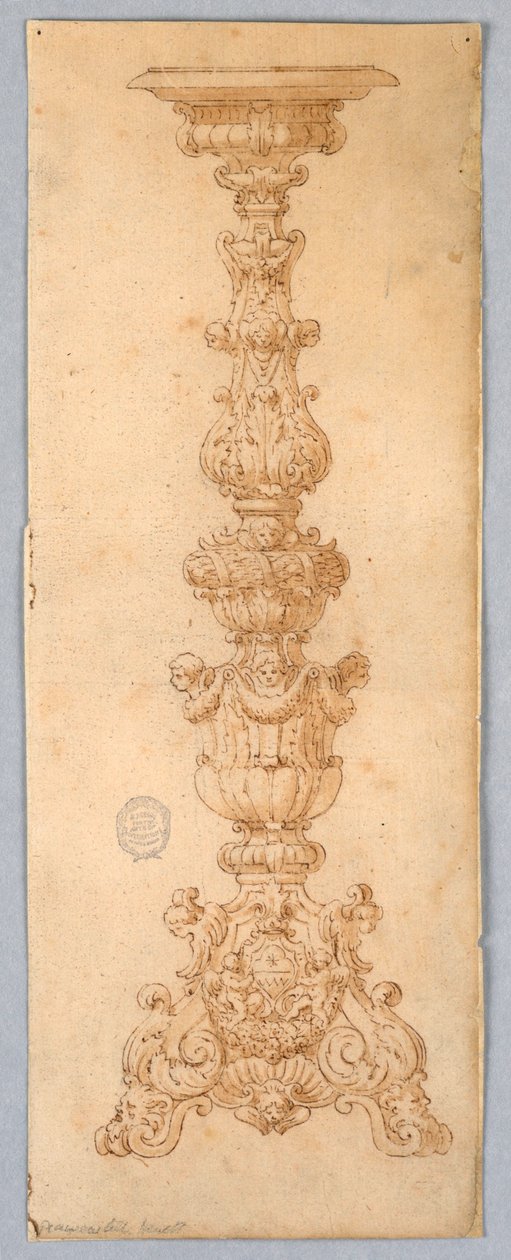 Şamdan için Tasarım by Unknown