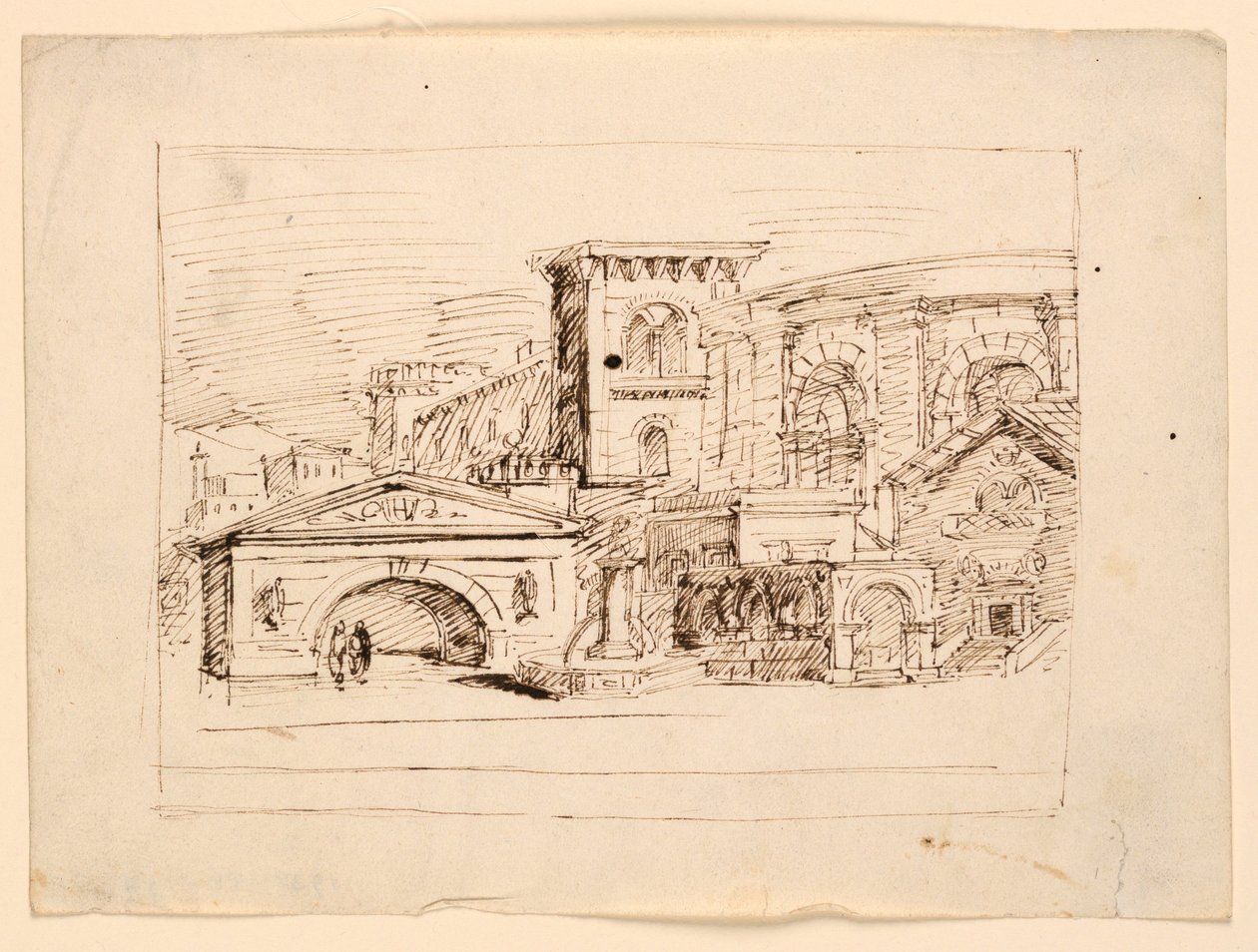 Sahne Tasarımı, Antik Yapılar by Unknown