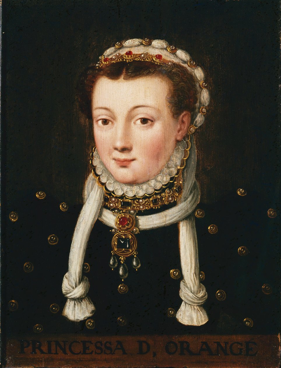 Anna van Egmond, Turuncu Prenses (1533 - 1558) by Unknown