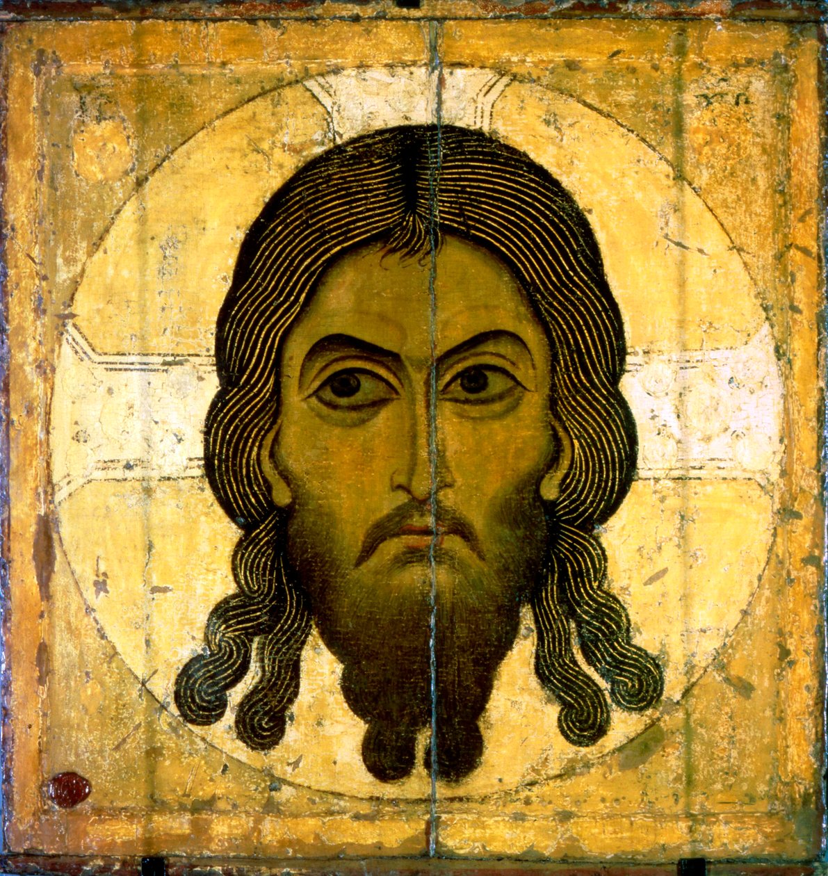 Kutsal Mandylion Vernicle, 1130-1200 by Unknown