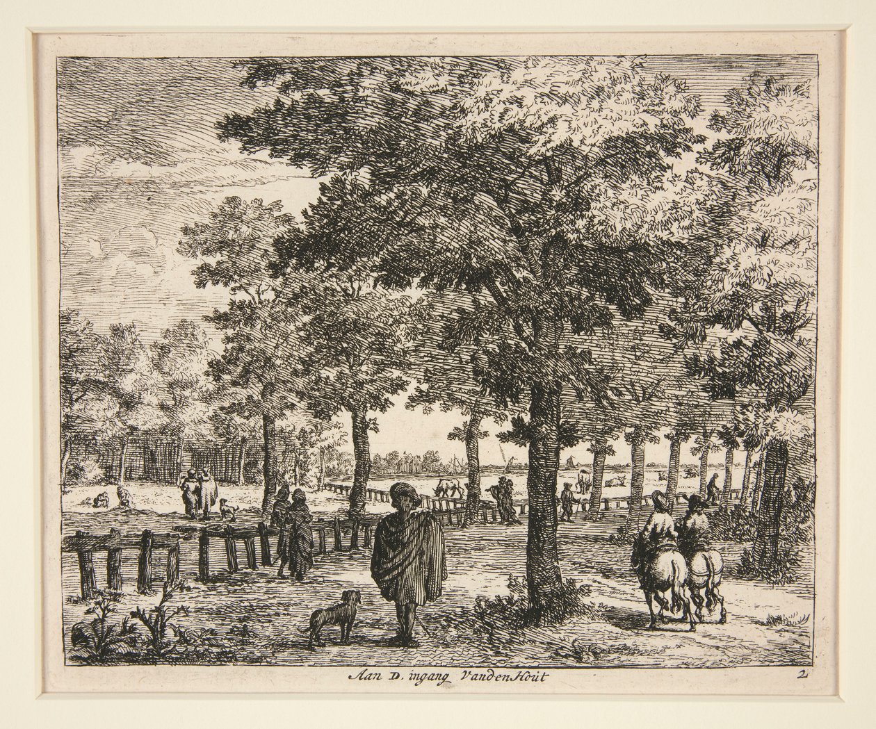 d. ingang Vanden Harit (Vanden Harit