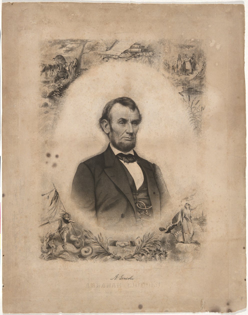 Abraham Lincoln by Unknown
