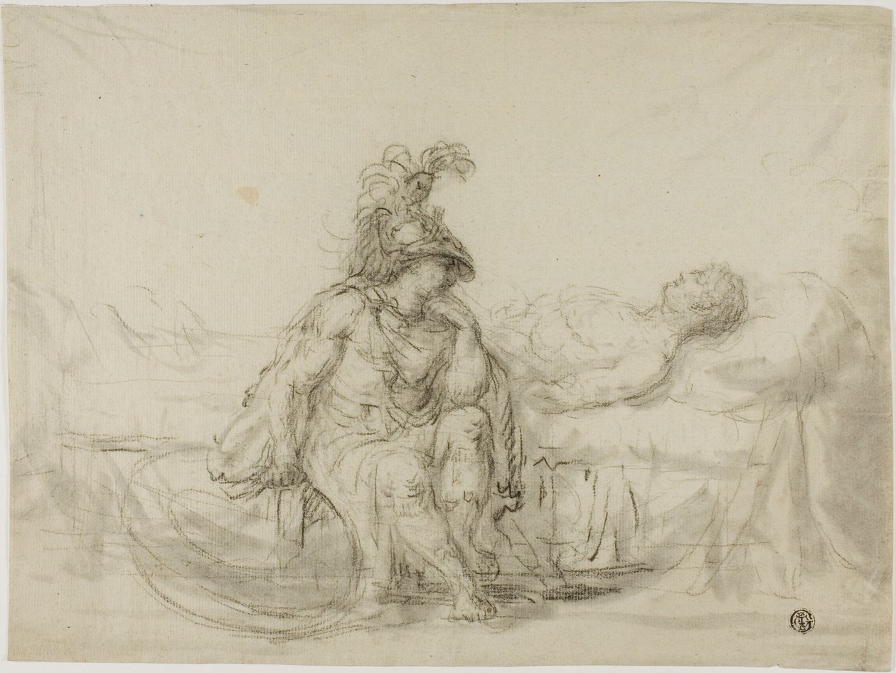 Aşil Yas Patroclus by Unknown