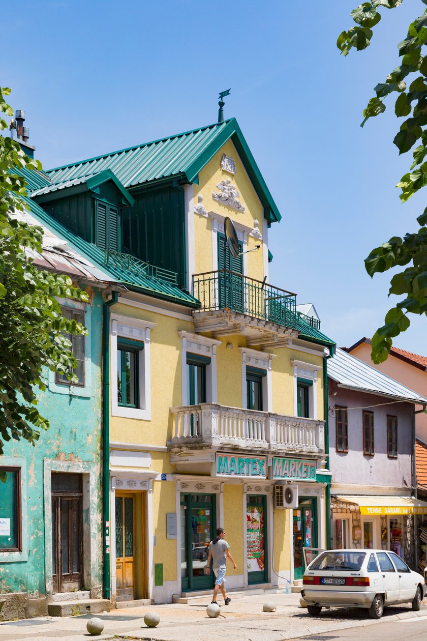 Baja Pivljanina Caddesi, Cetinje, Karadağ by Unknown