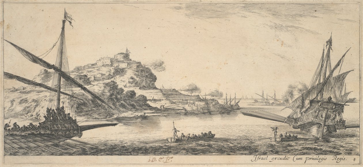 Savaş sahnesi by Unknown