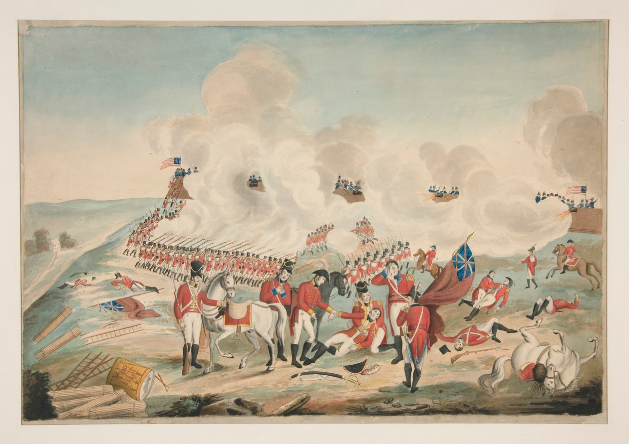 New Orleans Savaşı by Unknown