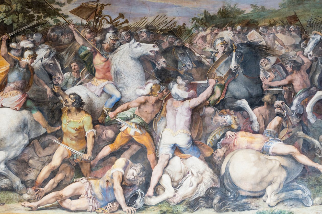 Tullus Hostilius Savaşı, Roma, İtalya by Unknown