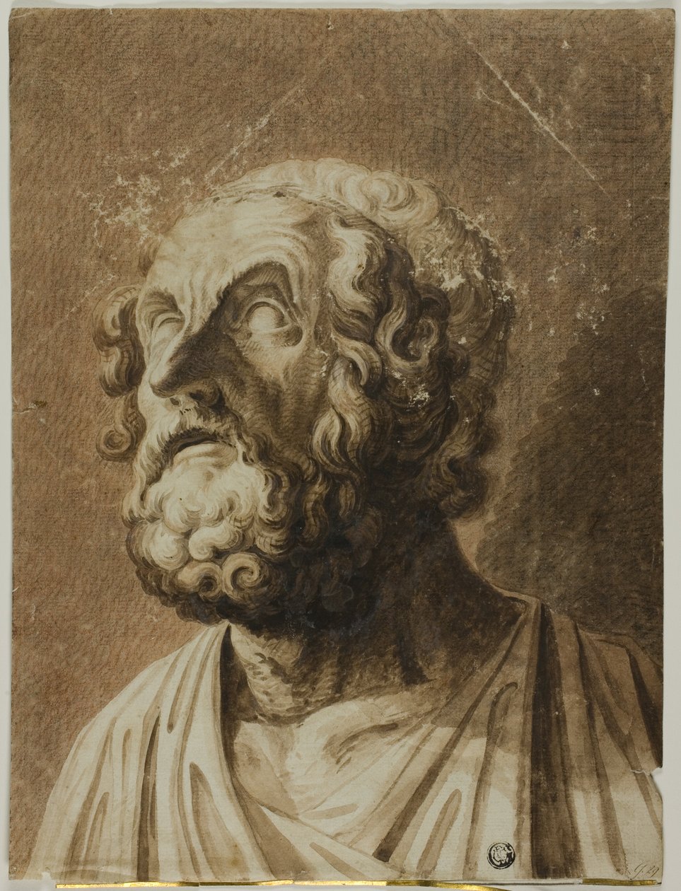 Kör Homer'in Büstü by Unknown