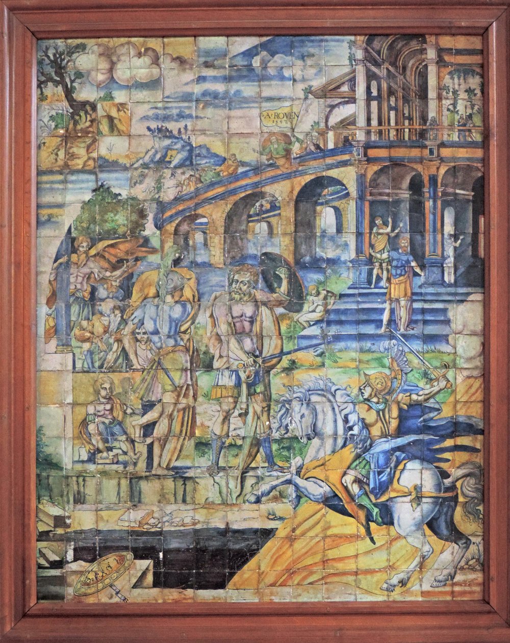 Chantilly, Chateau: Çinili sahne, by Unknown