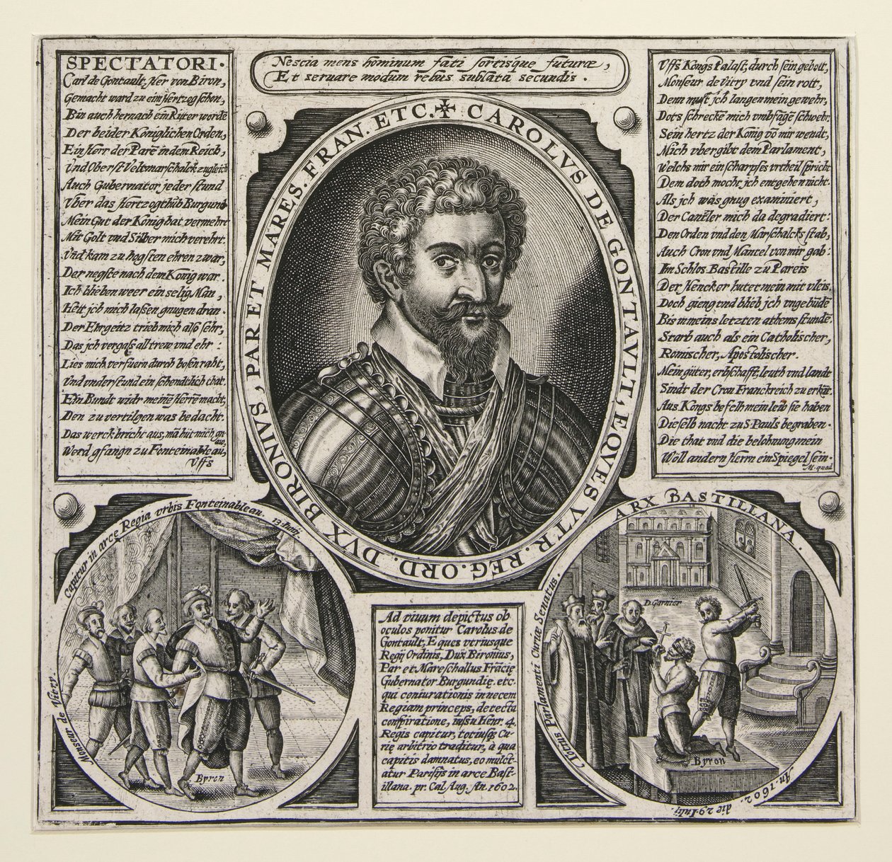 Charles de Gontaut, Biron Dükü, Fransa Mareşali by Unknown