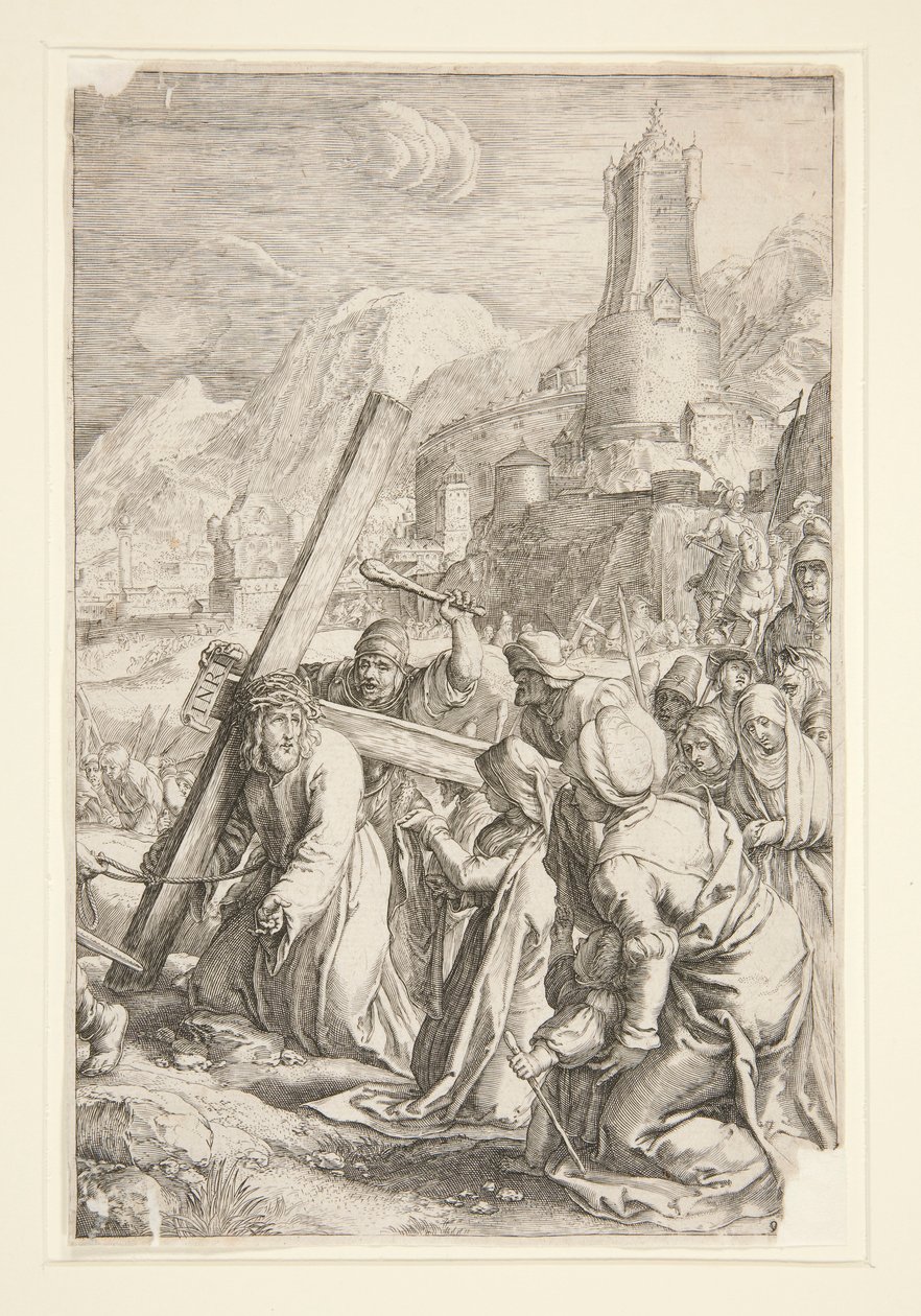 Haç Taşıyan İsa by Unknown