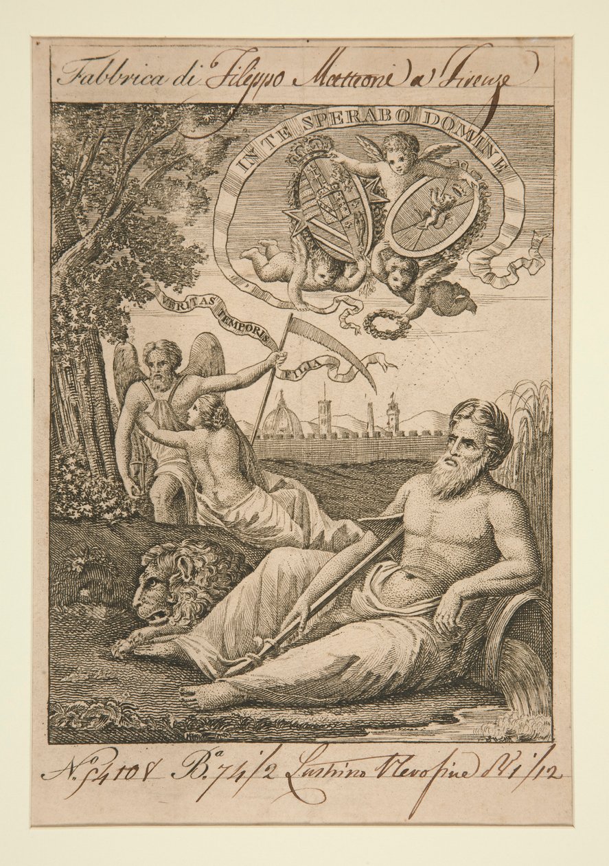 Manzaradaki Klasik Figürler by Unknown